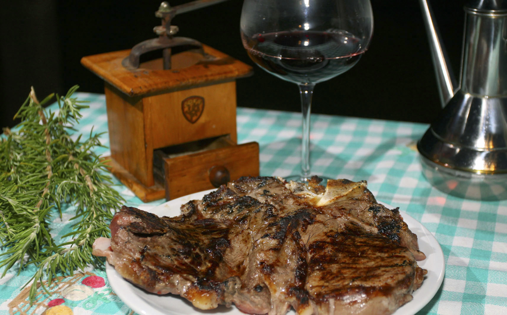 Ricette tipiche, bistecca di chianina