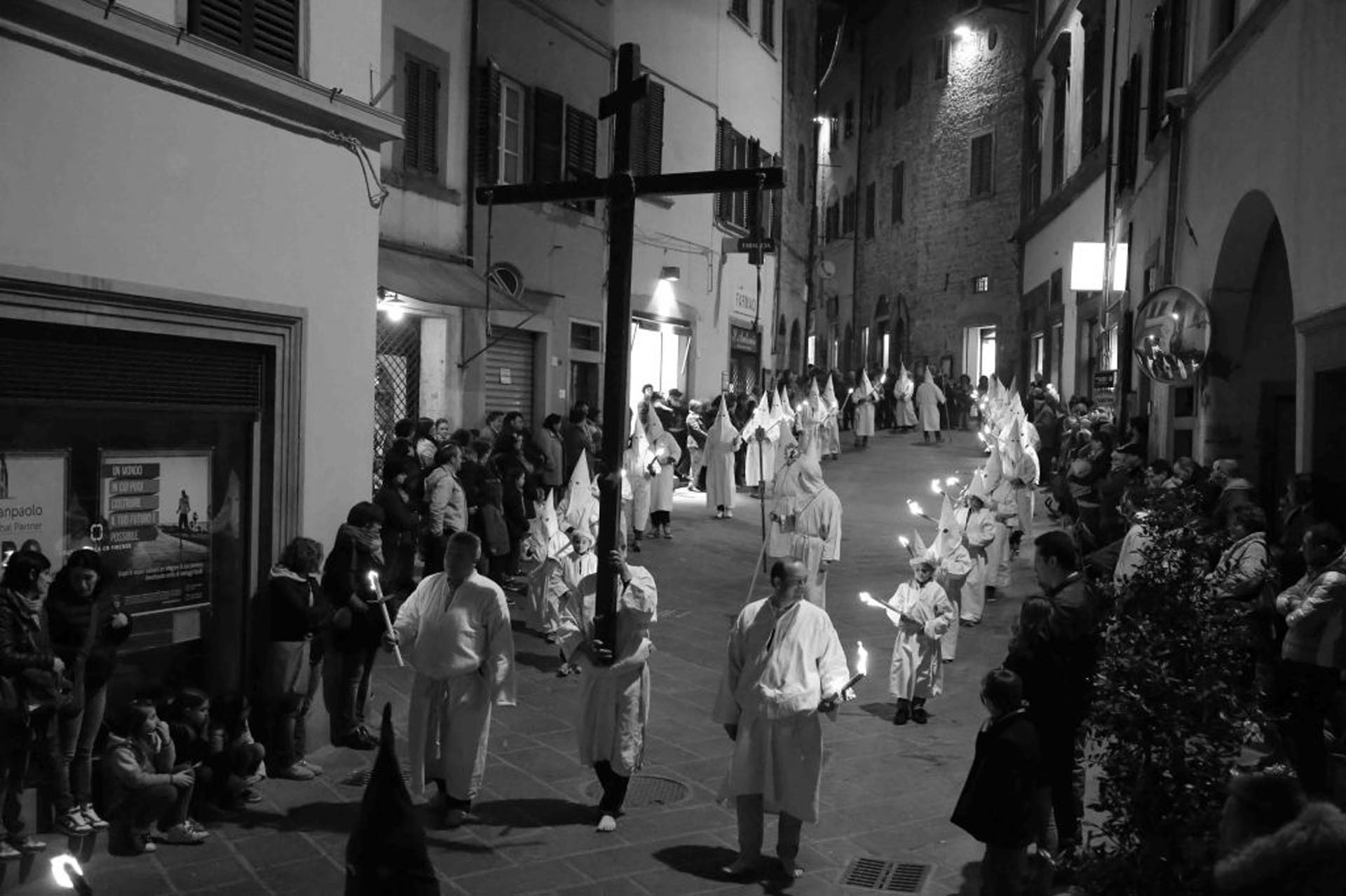 Settimana Santa, processione