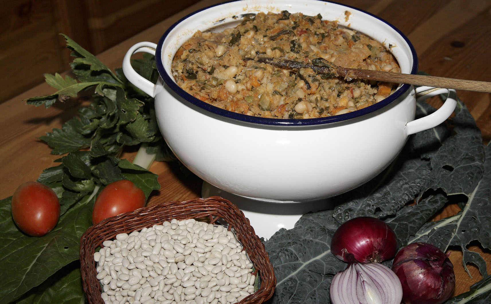 Ricette tipiche, minestra di pane